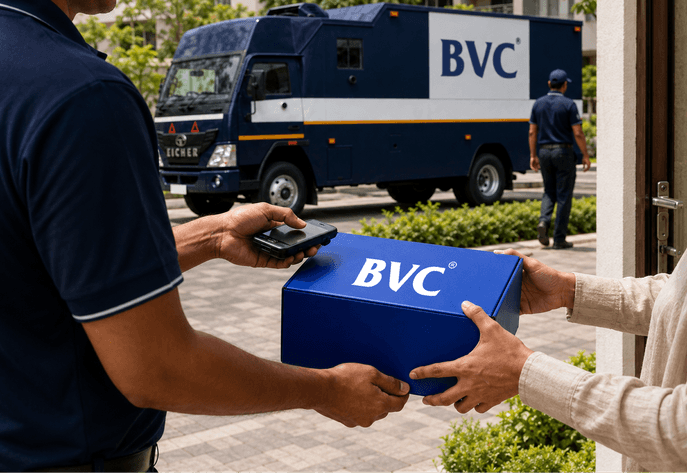 BVC eSHIP — secure jewellery e-commerce delivery