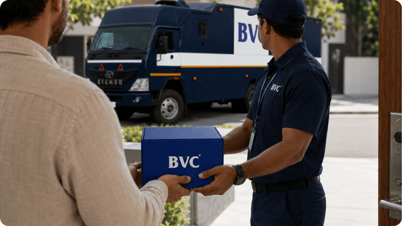 Door-To-Door Secure Logistics Solutions