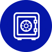 Secure vault safe