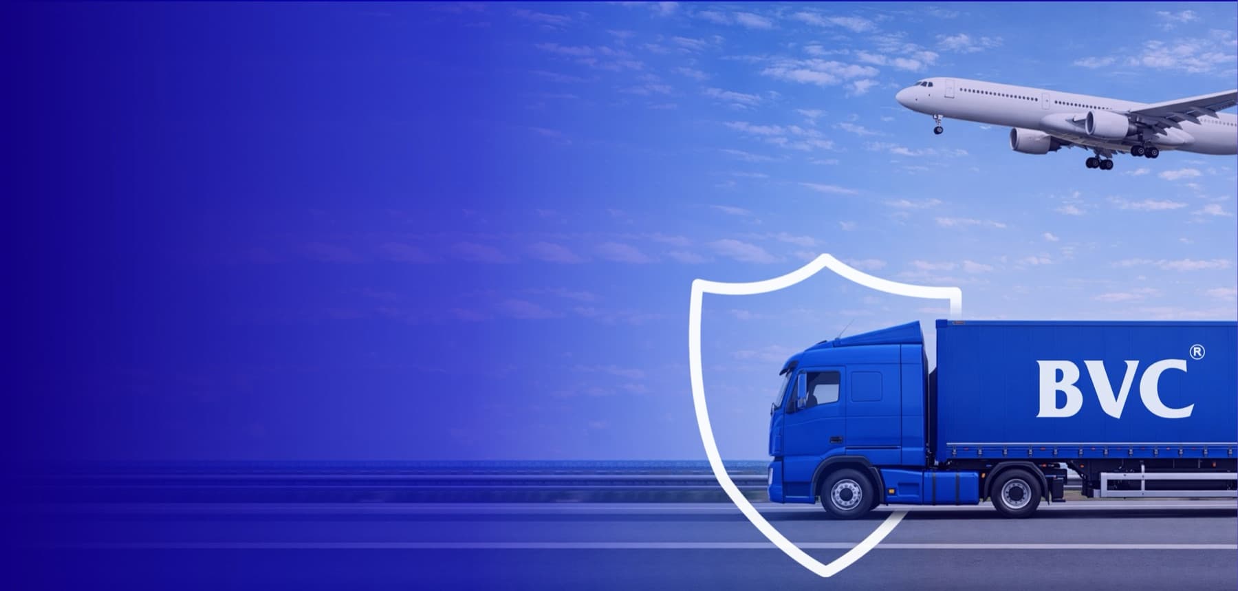 BVC secure logistics — air and road network for high-value cargo