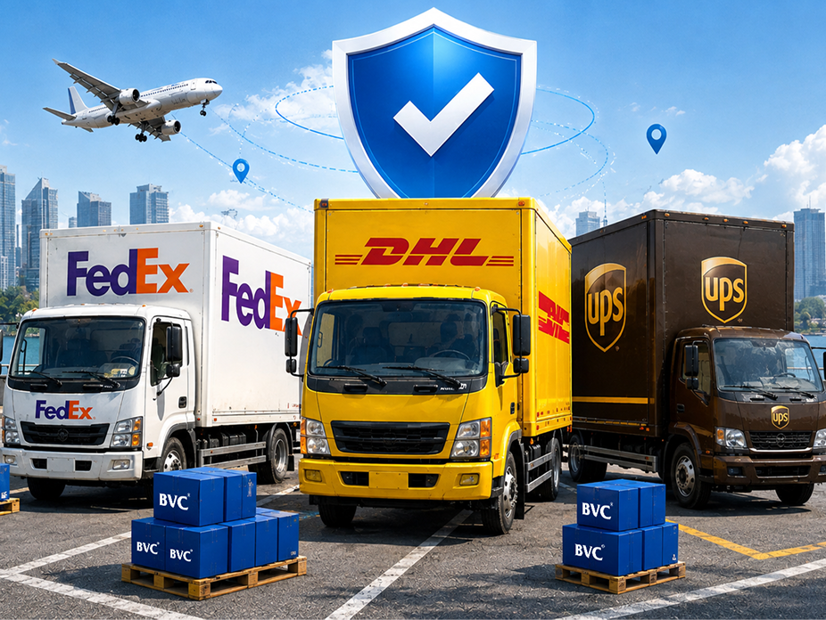 Integrated International Carrier Shipping Solutions