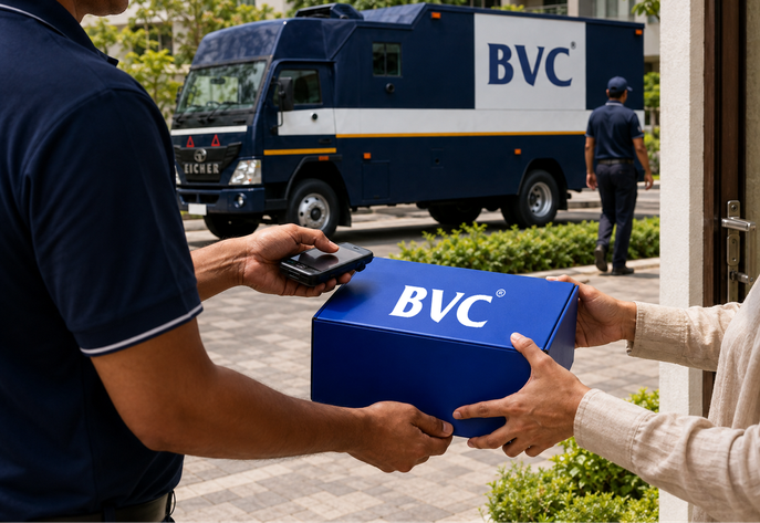 BVC eSHIP — secure jewellery e-commerce delivery