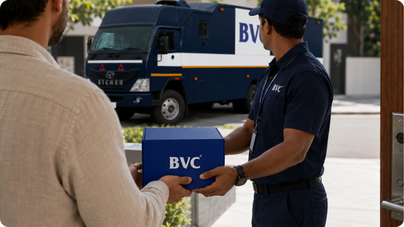 Door-To-Door Secure Logistics Solutions