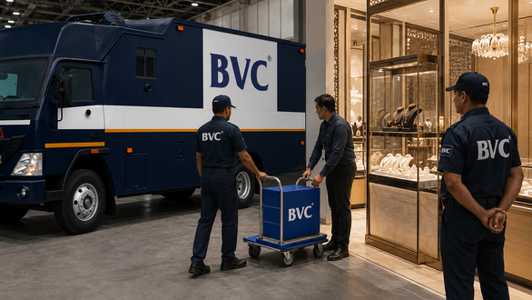 Door-To-Booth Shipment Delivery
