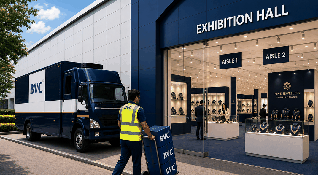 Service To & From Exhibitions