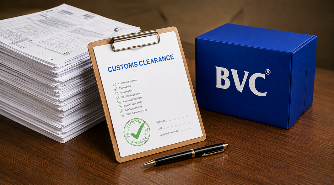 Customs Clearance & Documentation Assistance