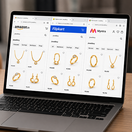Jewellers Selling Via Online Marketplaces