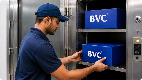 Expert Handling From Vaulting To Shipping