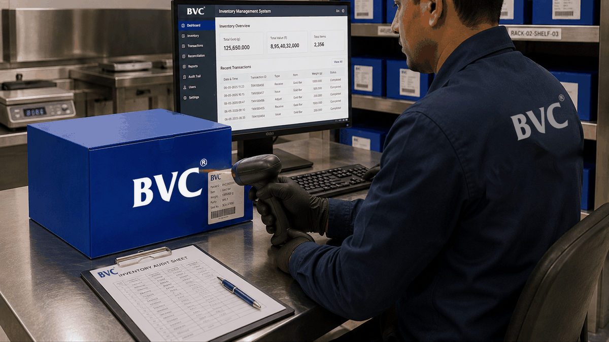 Real-Time Inventory Management
