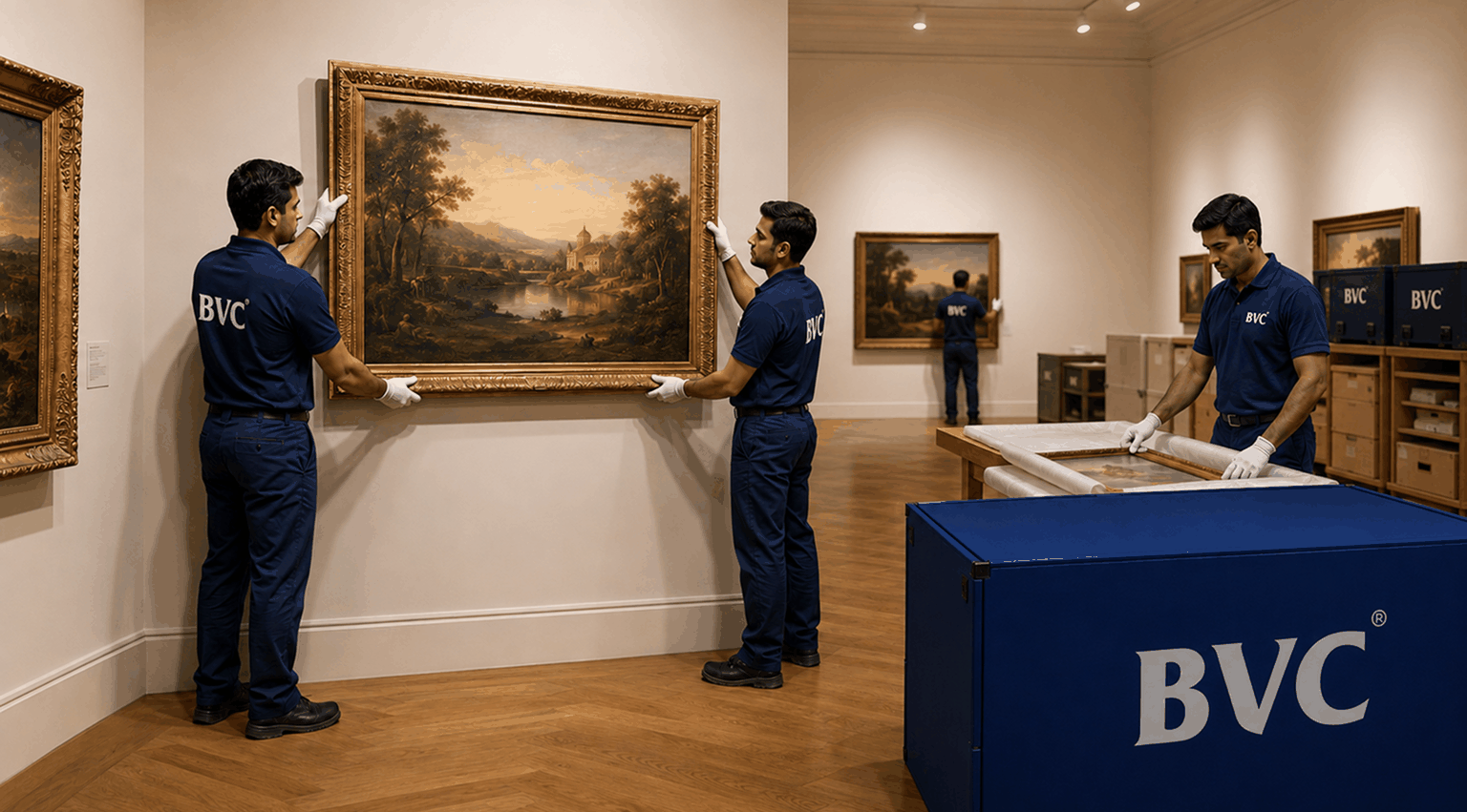 Experienced And Professional Artwork Handling