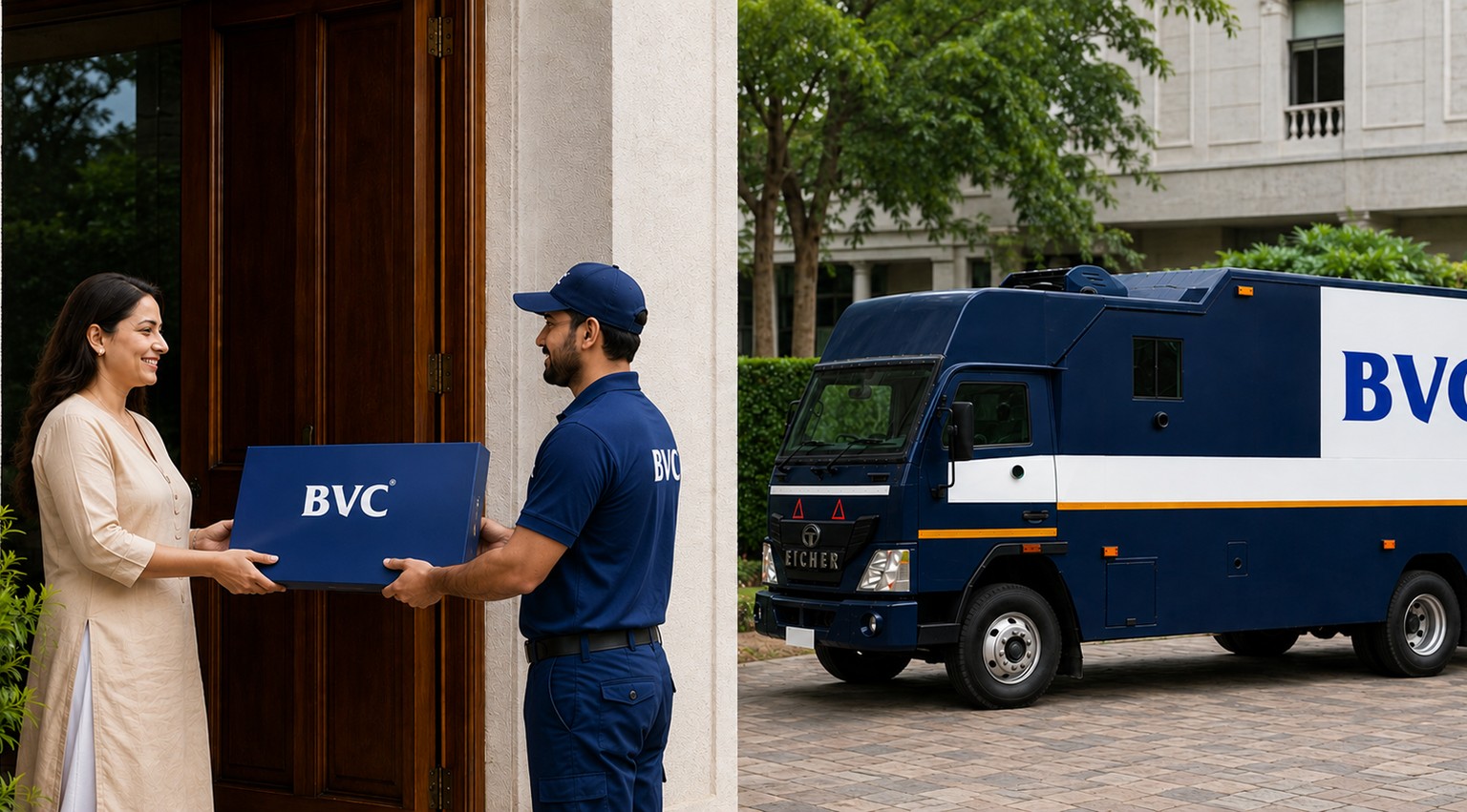 End-To-End Secure Art Delivery