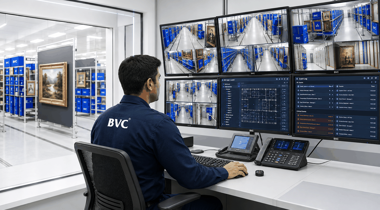 Secure Monitoring Systems