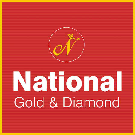 National Gold and diamond logo