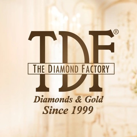 TDF diamond Factory logo