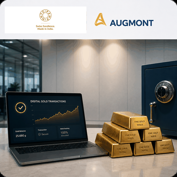 Bullion providers backing digital gold transactions