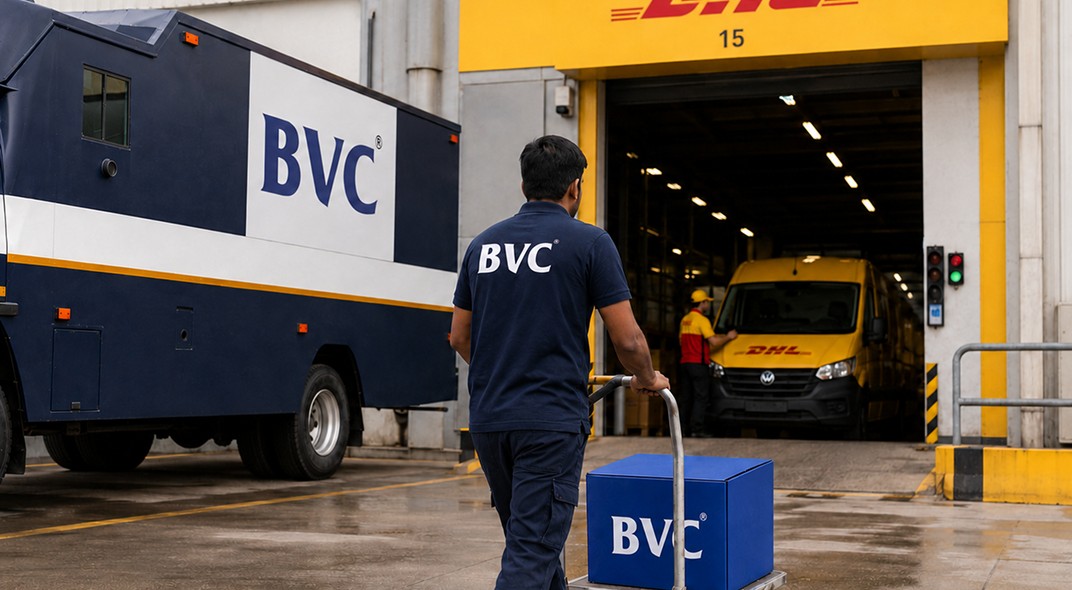 Exclusive DHL Logistics Partnership