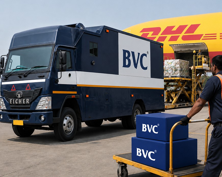 International Insured Logistics Via DHL