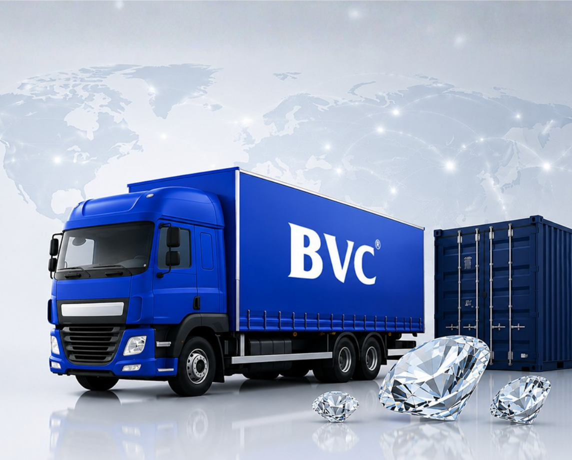 BVC secure logistics for the diamond industry