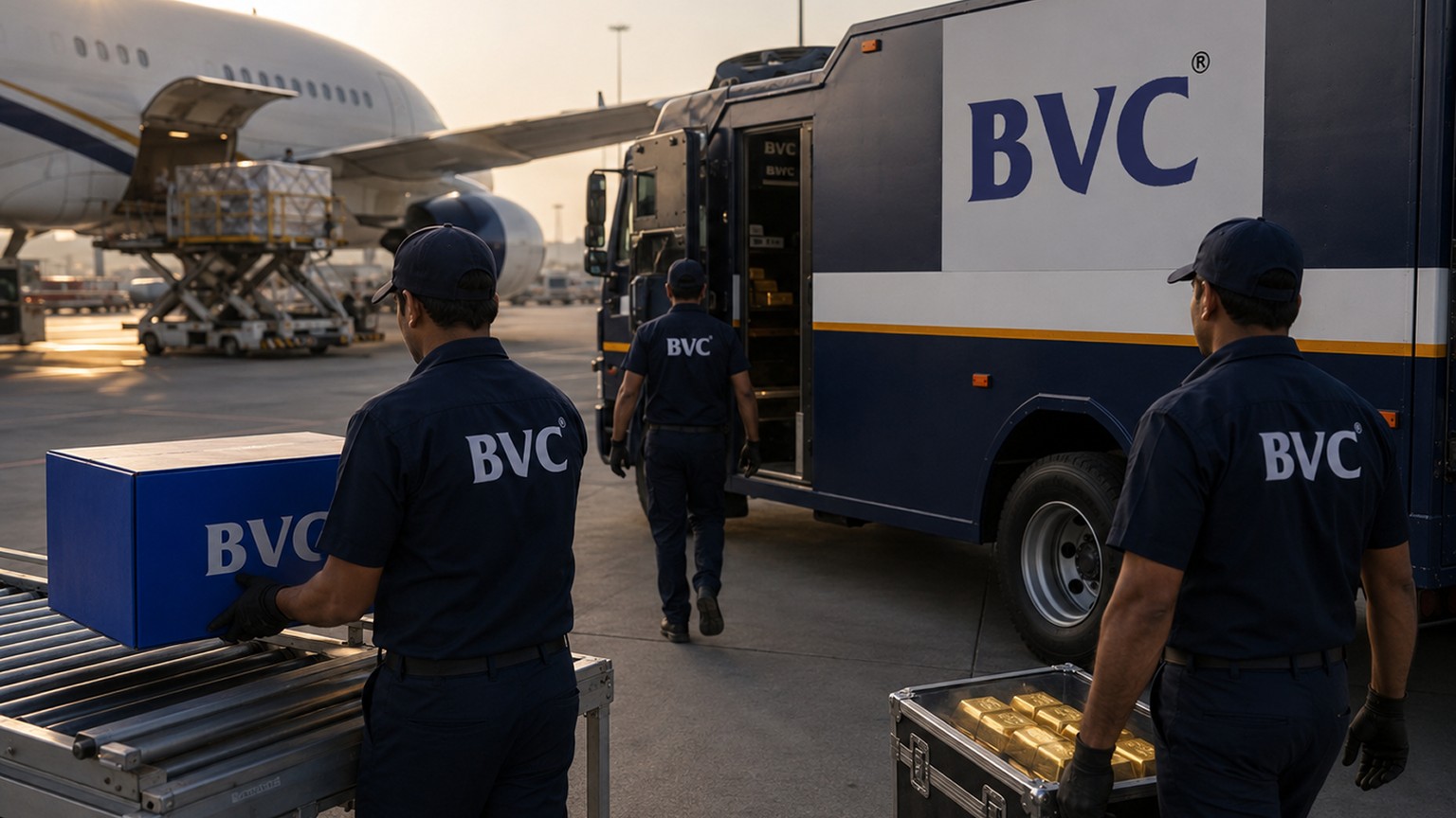 Airport-To-Refinery Transport