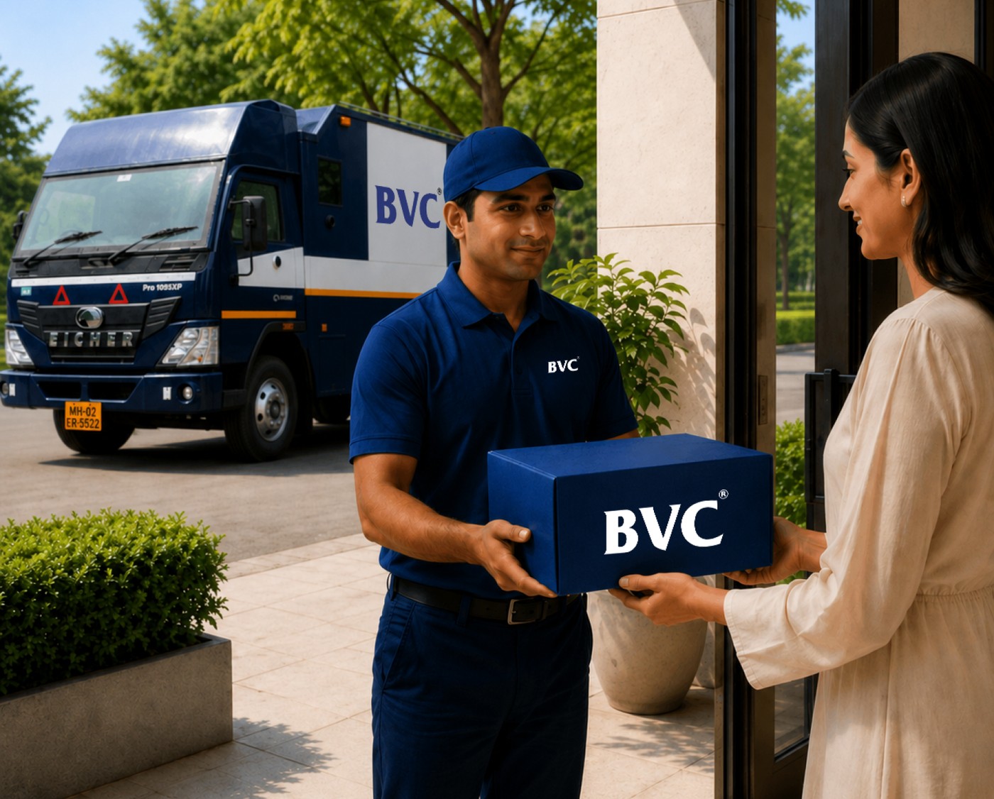 BVC e-commerce last mile logistics
