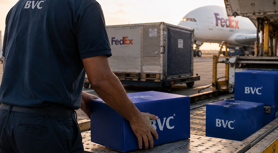Door-To-Door Delivery Worldwide