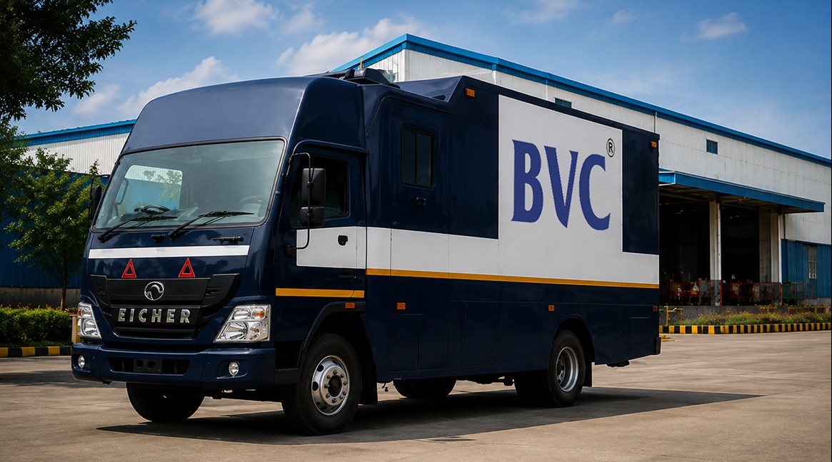 BVC truck entering an SEZ FTWZ facility