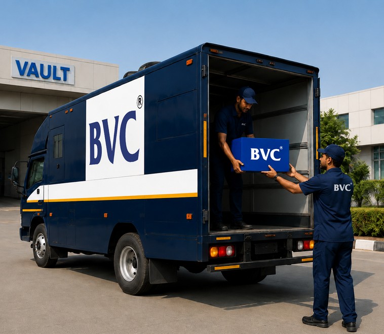 BVC FTWZ workflow showing unsold inventory being returned to the international supplier