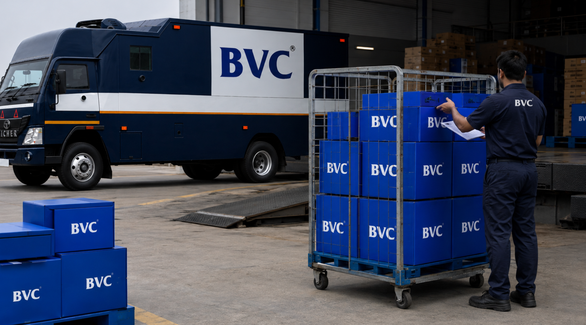 Consolidation Hub For Global Trade