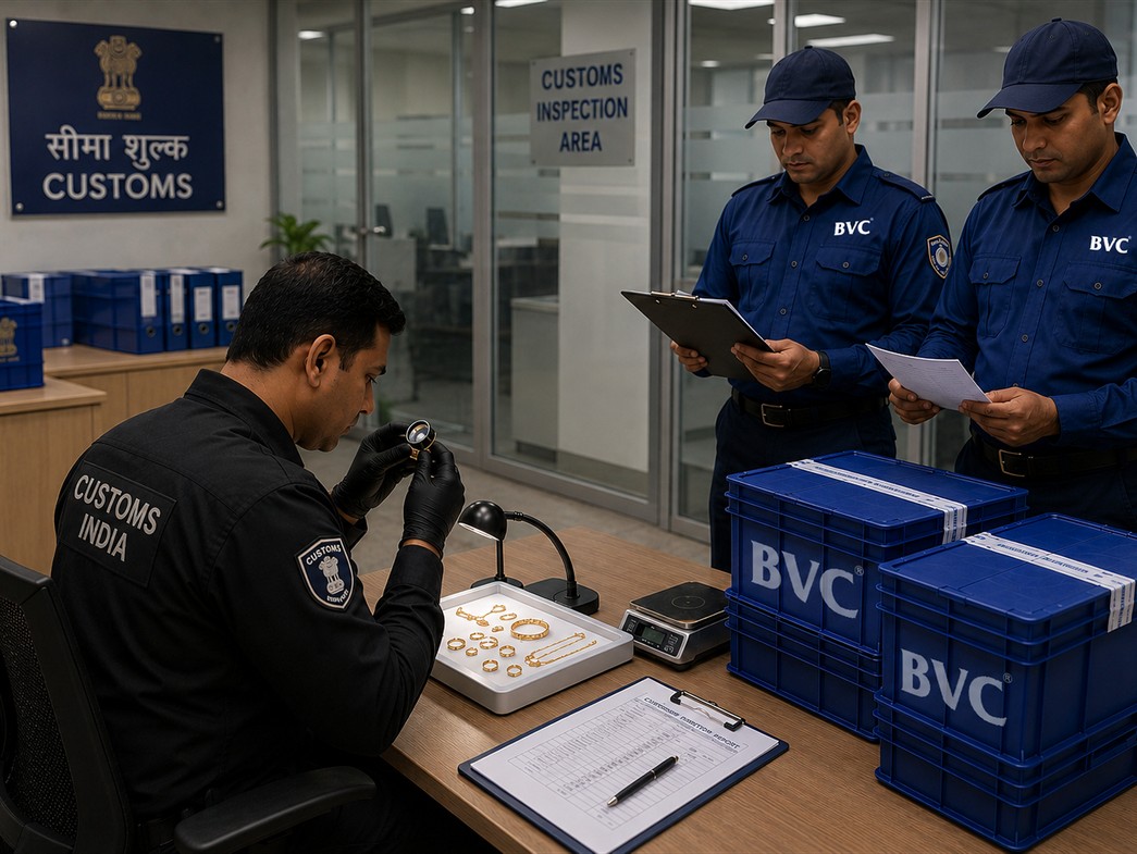 Gems And Jewellery Customs Brokerage