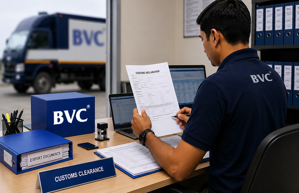 BVC 360 degree customs brokerage for jewellery and luxury goods