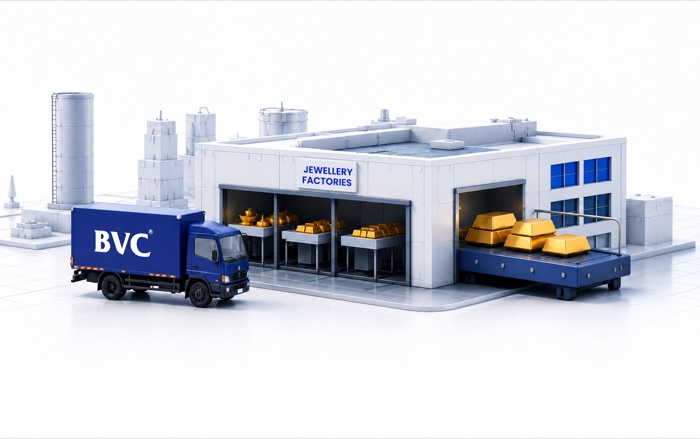 Refined Bullion To Manufacturing