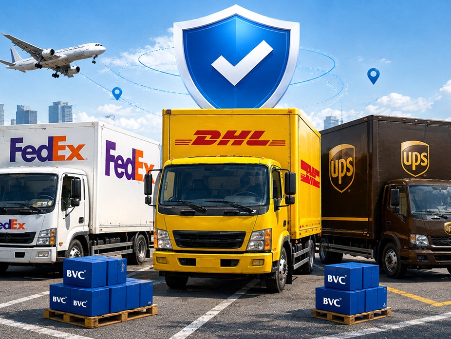 International Carrier Integrated Insured Shipping