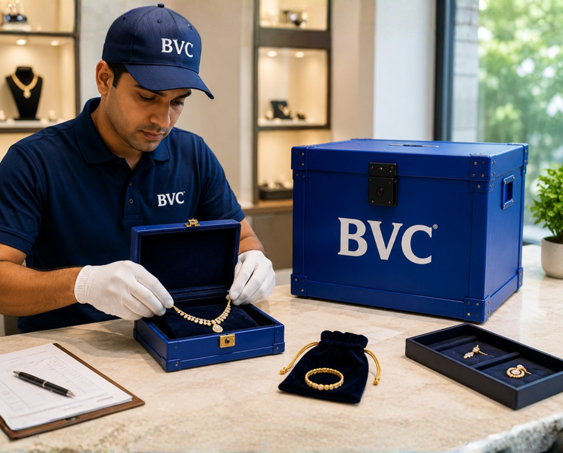BVC secure logistics for the jewellery industry