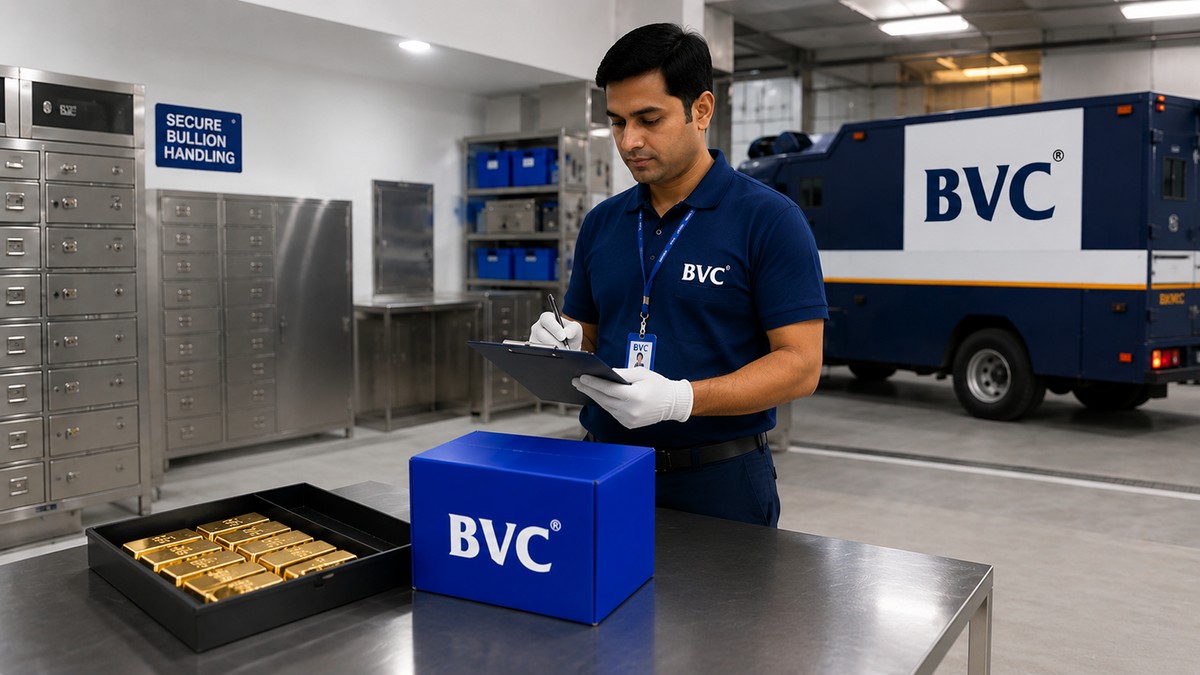 Specialized Bullion Logistics