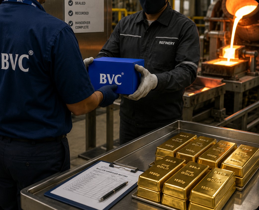 Digital Gold To Refinery Coin And Bar Creations