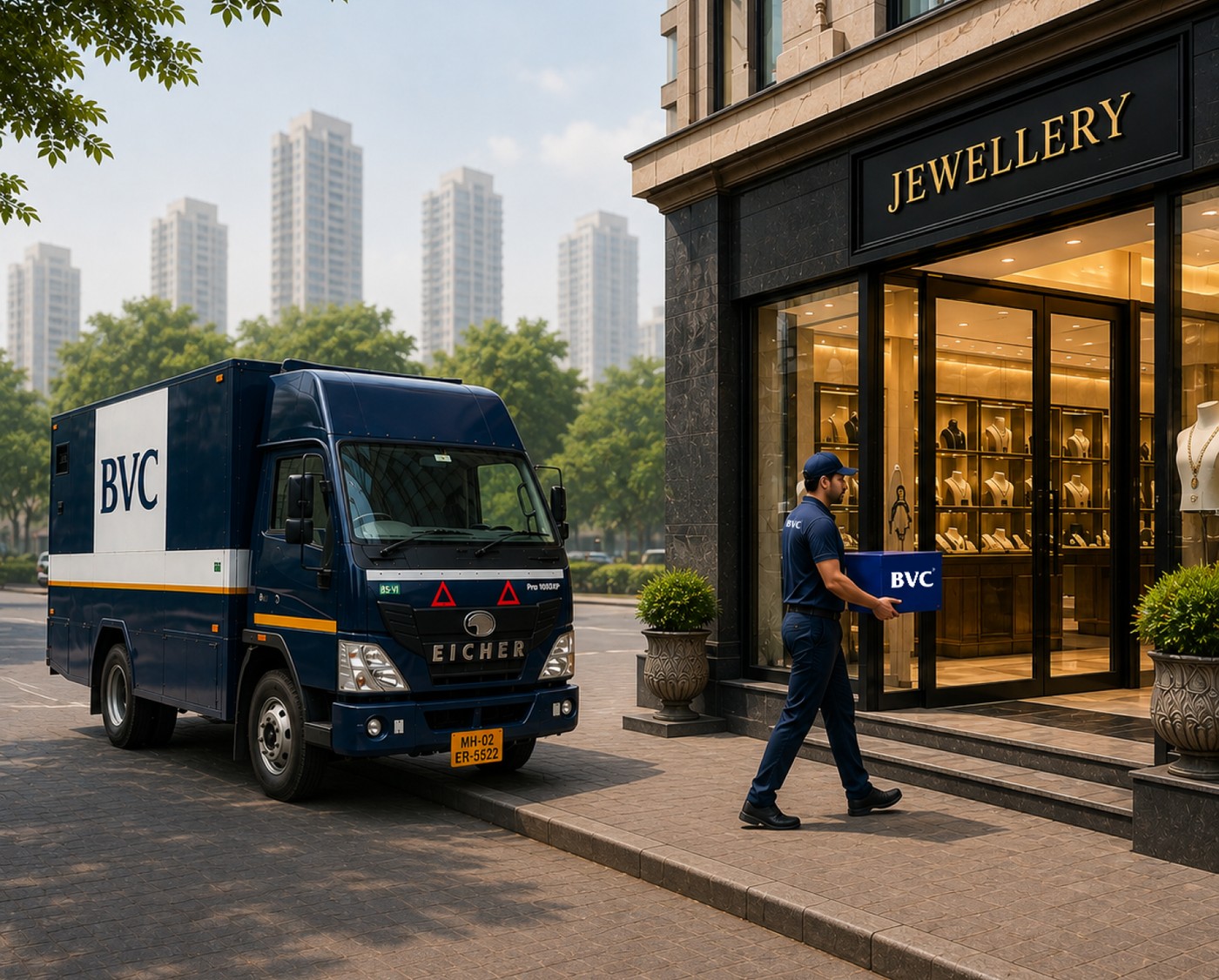 BVC retail inventory logistics