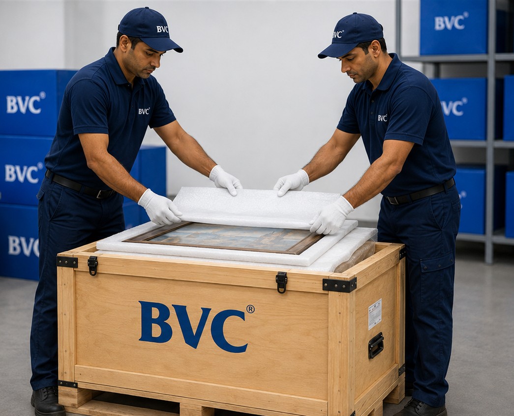 Secure Fine Art Logistics