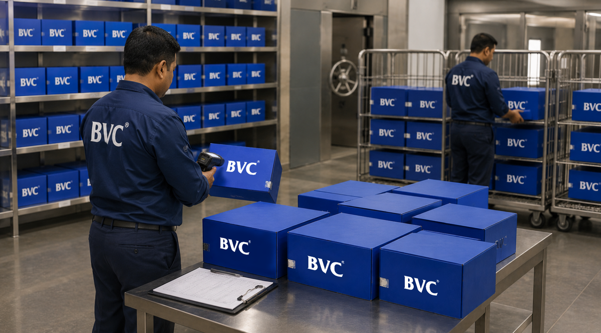 Scalable For Large Volumes