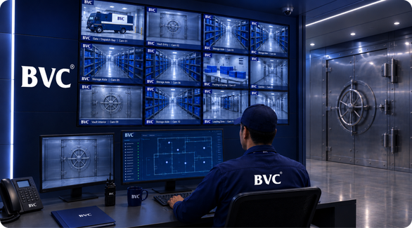 24x7 Vault Surveillance